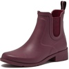 image:imageLands End Womens Waterproof Chelsea Rain BootsRoyal Burgundy