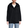 image:imageLands End Womens Waterproof RaincoatTrue Black