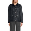 image:imageLands End Womens Waxed Cotton Barn JacketDark Navy