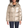 image:imageLands End Womens Wide Channel 600 Down Puffer JacketGold Shine