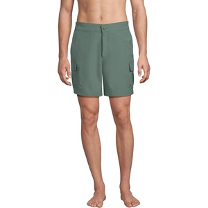 image:imageLands End Mens 7 Quick Dry Cargo Swim ShortEucalyptus