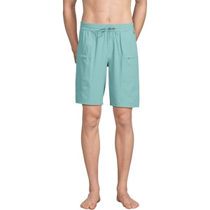 image:imageLands End Mens 9 Inch Packable Cargo Swim ShortsPale Teal