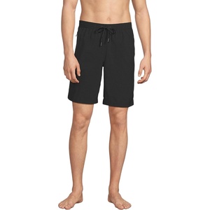 image:imageLands End Mens 9 Volley Hydroliner Swim TrunksBlack