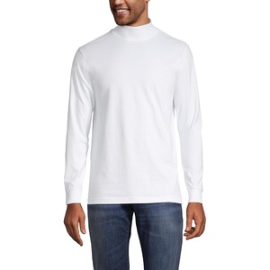 image:imageLands End Mens SuperT Mock TurtleneckWhite