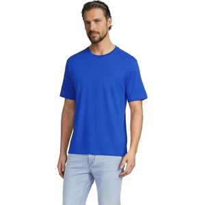 image:imageLands End Mens SuperT Short Sleeve TShirtSapphire Gem Blue