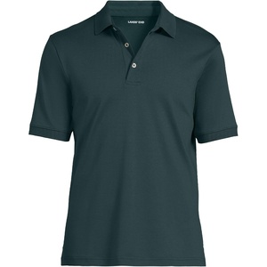 image:imageLands End Mens Supima Cotton Polo ShirtGreen Gables