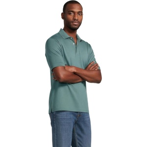 image:imageLands End Mens Supima Cotton Polo ShirtTourmaline