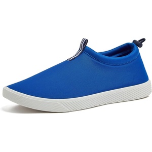 image:imageLands End Slip On Water Shoes for Women Quick Dry Neoprene Sport Womens Water Shoes with Drainage Holes for Beach or Pool Pink Blue or Black Swim Shoes Women Adult Size 612 Aqua SocksEvening Cobalt