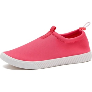 image:imageLands End Slip On Water Shoes for Women Quick Dry Neoprene Sport Womens Water Shoes with Drainage Holes for Beach or Pool Pink Blue or Black Swim Shoes Women Adult Size 612 Aqua SocksWood Lilly 2