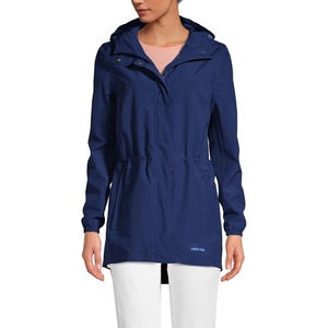 image:imageLands End Squall Packable Waterproof RaincoatDeep Sea Navy