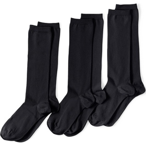 image:imageLands End Womens 3Pack Everyday Basic Trouser SocksBlack