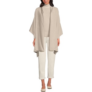image:imageLands End Womens CashTouch Shawl WrapChampagne