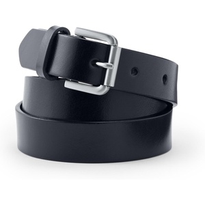 image:imageLands End Womens Classic Leather BeltBlack