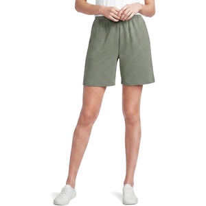 image:imageLands End Womens Sport Knit High Rise ShortsSage