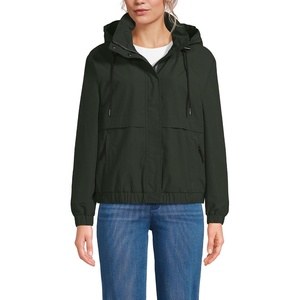 image:imageLands End Womens Squall Full Zip JacketDarkest Olive