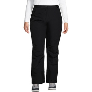 image:imageLands End Womens Squall Waterproof Insulated Snow PantsBlack