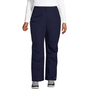 image:imageLands End Womens Squall Waterproof Insulated Snow PantsDeep Sea Navy