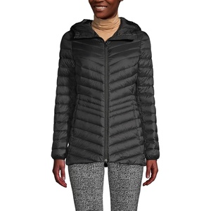 image:imageLands End Womens Ultralight Packable Down JacketBlack