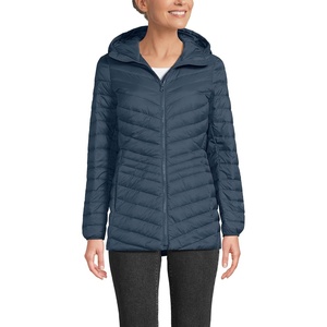 image:imageLands End Womens Ultralight Packable Down JacketVintage Blue
