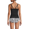 image:imageChlorine Resistant Underwire Tankini Swimsuit TopBlack