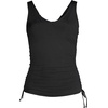 image:imageChlorine Resistant Underwire Tankini Swimsuit TopBlack