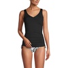 image:imageChlorine Resistant Underwire Tankini Swimsuit TopBlack