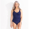 image:imageChlorine Resistant Underwire Tankini Swimsuit TopDeep Sea Navy