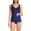 image:imageChlorine Resistant Underwire Tankini Swimsuit TopDeep Sea Navy