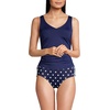 image:imageChlorine Resistant Underwire Tankini Swimsuit TopDeep Sea Navy