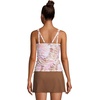image:imageChlorine Resistant Underwire Tankini Swimsuit TopWhite Burst Tie Dye