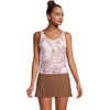 image:imageChlorine Resistant Underwire Tankini Swimsuit TopWhite Burst Tie Dye