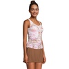 image:imageChlorine Resistant Underwire Tankini Swimsuit TopWhite Burst Tie Dye