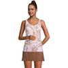 image:imageChlorine Resistant Underwire Tankini Swimsuit TopWhite Burst Tie Dye