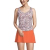 image:imageChlorine Resistant Underwire Tankini Swimsuit TopWhite Retro Paisley
