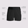 image:imageLands End Womens 3 Inch Board ShortsBlack