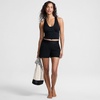 image:imageLands End Womens 3 Inch Board ShortsBlack