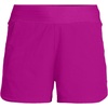 image:imageLands End Womens 3 Inch Board ShortsCrimson Rose