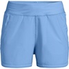 image:imageLands End Womens 3 Inch Board ShortsLake Blue