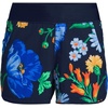 image:imageLands End Womens 3 Inch Board ShortsNavyExploded Poppy Floral