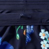 image:imageLands End Womens 3 Inch Board ShortsNavyExploded Poppy Floral