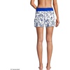 image:imageLands End Womens 3 Inch Board ShortsWhiteBlue Vintage Floral
