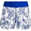 image:imageLands End Womens 3 Inch Board ShortsWhiteBlue Vintage Floral