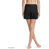 image:imageLands End Womens 5 Quick Dry Elastic Waist Board Shorts Swim Coverup Shorts with PantyBlack