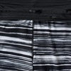 image:imageLands End Womens 5 Quick Dry Elastic Waist Board Shorts Swim Coverup Shorts with PantyBlackWhite Ombre