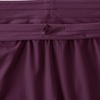 image:imageLands End Womens 5 Quick Dry Elastic Waist Board Shorts Swim Coverup Shorts with PantyDark Wine