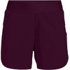 image:imageLands End Womens 5 Quick Dry Elastic Waist Board Shorts Swim Coverup Shorts with PantyDark Wine