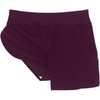image:imageLands End Womens 5 Quick Dry Elastic Waist Board Shorts Swim Coverup Shorts with PantyDark Wine