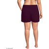 image:imageLands End Womens 5 Quick Dry Elastic Waist Board Shorts Swim Coverup Shorts with PantyDark Wine