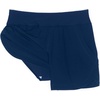 image:imageLands End Womens 5 Quick Dry Elastic Waist Board Shorts Swim Coverup Shorts with PantyDeep Sea Navy