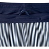 image:imageLands End Womens 5 Quick Dry Elastic Waist Board Shorts Swim Coverup Shorts with PantyDeep Sea Navy Mini Stripe